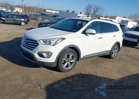2015 Hyundai Santa Fe Gls z USA, uszkodzony, nr VIN KM8SM4HFXFU090154